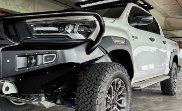White Toyota Hilux 2021 for sale in Pasig 