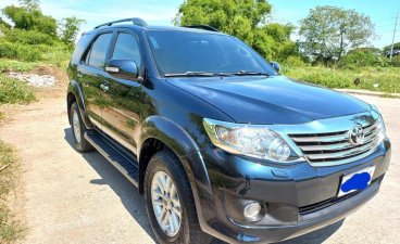 Silver Toyota Fortuner 2012 for sale in Meycauayan