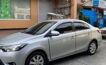 Selling Silver Toyota Vios 2014 in Marikina