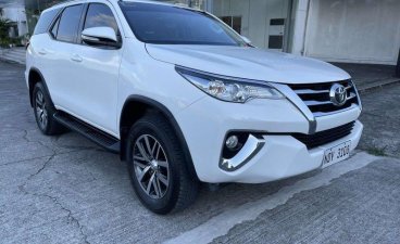 White Toyota Fortuner 2016 for sale in Pasig 
