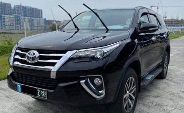 Black Toyota Fortuner 2017 for sale in Pasay 