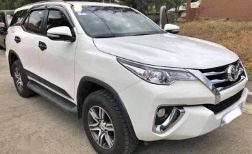 White Toyota Fortuner 2017 for sale in Cavite