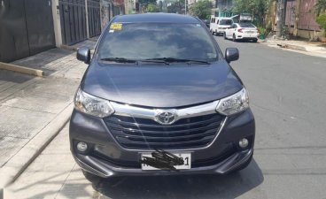Grey Toyota Avanza 2016 for sale in Quezon 
