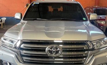 Selling Silver Toyota Land Cruiser 2019 in Quezon