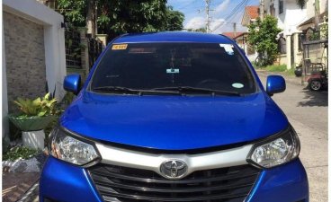 Blue Toyota Avanza 2018 for sale in Dasmariñas