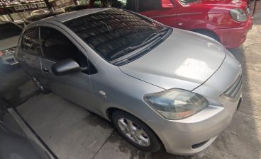 Silver 2012 Toyota Vios for sale in Manual