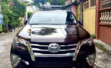 Selling Brown Toyota Fortuner 2017 in Las Piñas