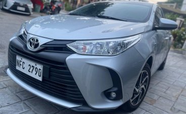 Silver Toyota Vios 2021 for sale in Manual