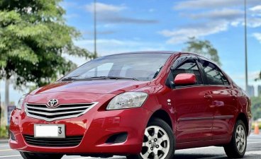Red Toyota Vios 2012 for sale in Automatic