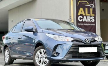 Blue Toyota Vios 2021 for sale in Automatic