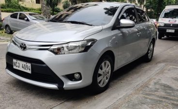 Sell Silver 2016 Toyota Vios in Manila