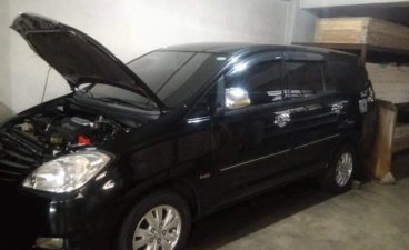 Black Toyota Innova 2011 for sale in Manila