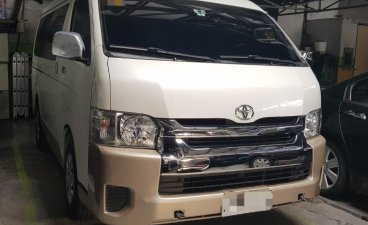 Selling White Toyota Grandia 2018 in Quezon City