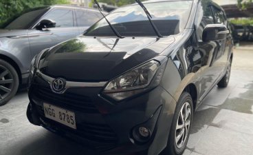 Black Toyota Wigo 2020 for sale in Automatic