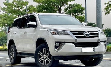 White Toyota Fortuner 2019 for sale in Makati