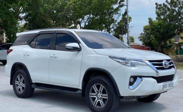 White Toyota Fortuner 2017 for sale