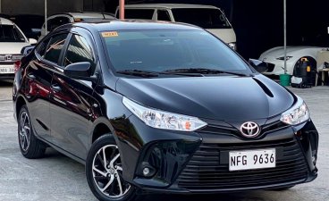 Black Toyota Vios 2021 for sale in Parañaque