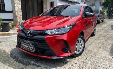 Selling Red Toyota Vios 2020 in Quezon City