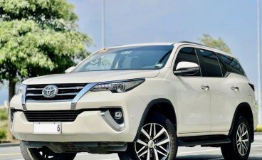 Sell White 2018 Toyota Fortuner in Makati