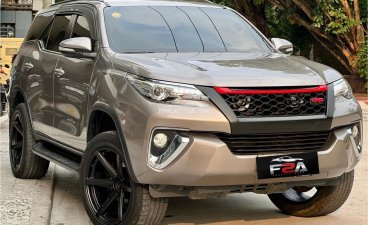 2018 Toyota Fortuner in Manila, Metro Manila