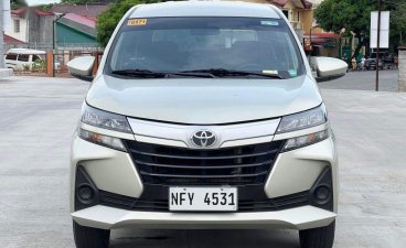 Selling Silver Toyota Avanza 2021 in Parañaque
