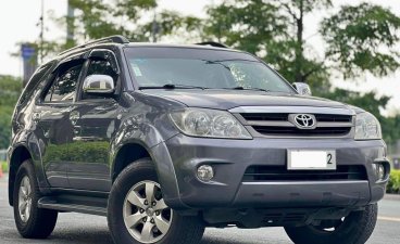 Purple Toyota Fortuner 2006 for sale in Makati