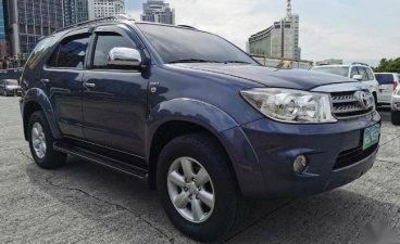 Sell Purple 2011 Toyota Fortuner in Manila