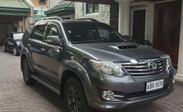 Sell Purple 2015 Toyota Fortuner in Pasig
