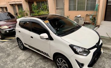 Selling Purple Toyota Wigo 2020 in Quezon City