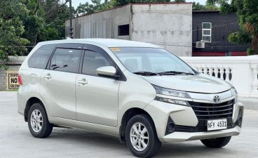 Silver Toyota Avanza 2021 for sale in Automatic