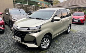 Selling Purple Toyota Avanza 2021 in Quezon City