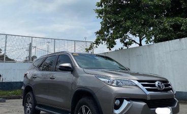 Selling Purple Toyota Fortuner 2018 in Balagtas