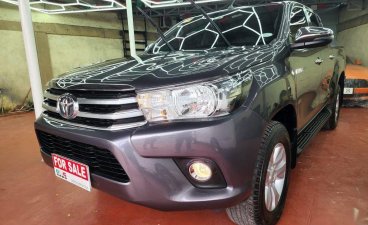 Sell Purple 2018 Toyota Hilux in Quezon City