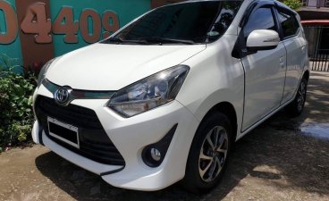 Sell Purple 2018 Toyota Wigo in Cebu City