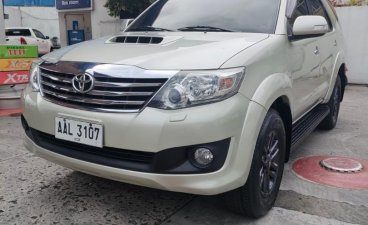 Purple Toyota Fortuner 2014 for sale in Quezon City