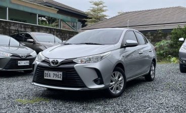 Sell Silver 2020 Toyota Vios in Quezon City
