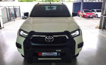 Sell Purple 2021 Toyota Hilux in Manila