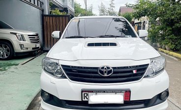 Purple Toyota Fortuner 2016 for sale in Imus