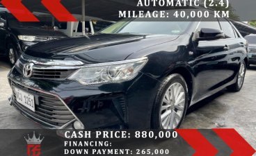 Purple Toyota Camry 2016 for sale in Automatic