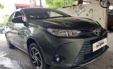 Selling Purple Toyota Vios 2022 in Quezon City