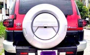 Purple Toyota Fj Cruiser 2015 for sale in Automatic