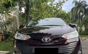Purple Toyota Vios 2020 for sale in Automatic