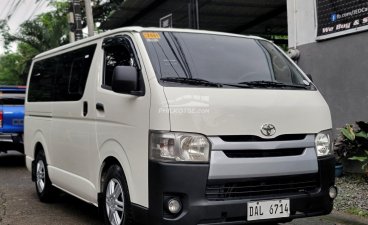2019 Toyota Hiace  Commuter 3.0 M/T in Caloocan, Metro Manila