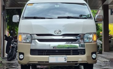 2018 Toyota Hiace  GL Grandia 3.0 A/T 2-Tone in Quezon City, Metro Manila