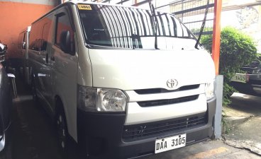 2017 Toyota Hiace in Quezon City, Metro Manila