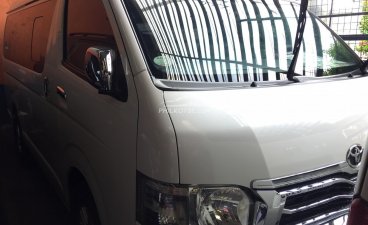 2015 Toyota Hiace Super Grandia in Quezon City, Metro Manila