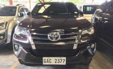 2017 Toyota Fortuner in Quezon City, Metro Manila