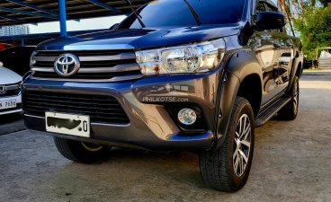 2019 Toyota Hilux 2.4 E 4x4 MT in Pasay, Metro Manila