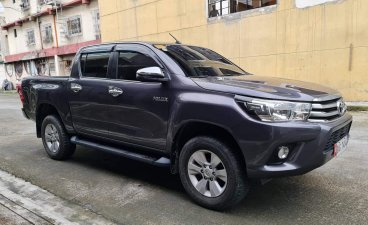 2018 Toyota Hilux  2.4 G DSL 4x2 A/T in Quezon City, Metro Manila