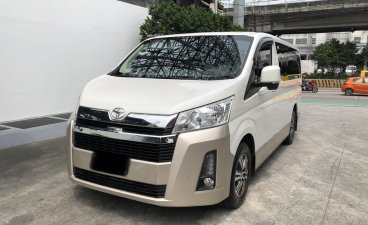 2019 Toyota Hiace  GL Grandia 3.0 M/T 2-Tone in Quezon City, Metro Manila